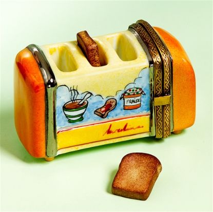 Picture of Limoges 3 Toast Toaster Box