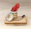 Picture of Limoges Lobster in Pot with Wooden Board Box 