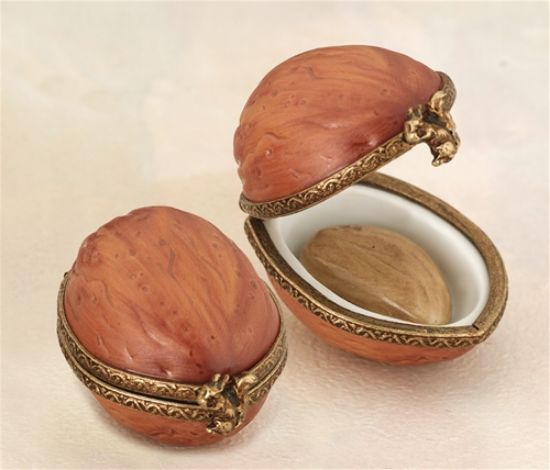 Picture of Limoges Walnut  Box , Each.