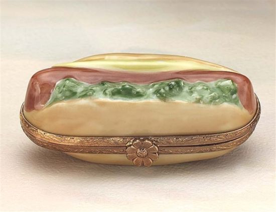 Picture of Limoges Hot Dog Box