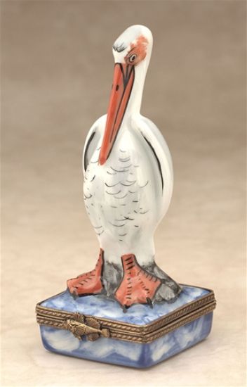 Picture of Limoges Pelican Box  