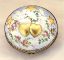 Picture of Limoges Doves with Gold Hearts Round Box