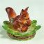Picture of Limoges Squirrel Eating Nut Box 