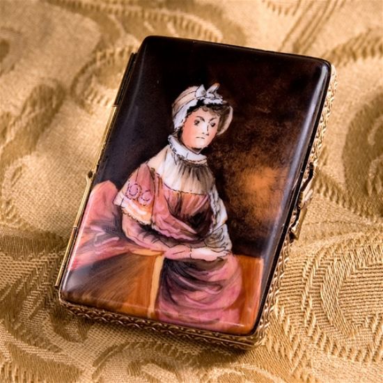 Picture of Limoges Abigail Adams Postcard Box