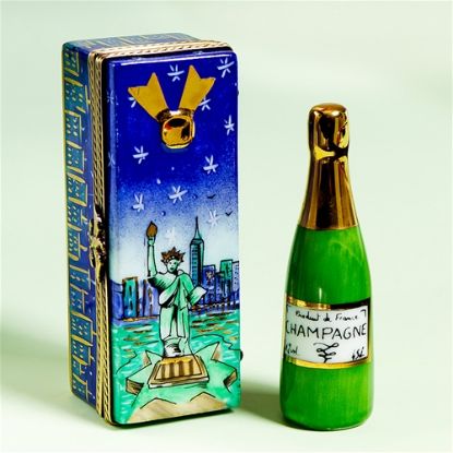 Picture of Limoges New York Champagne in Case Box