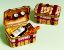 Picture of Limoges Wine and Baguette PIcnic Basket Box , Each