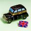 Picture of Limoges British Taxi Box with UK Flag 