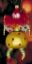 Picture of De Carlini Red and Gold Clown Christmas Ornament