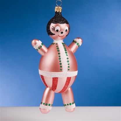 Picture of De Carlini Mrs Gingerbread Ornament