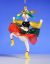 Picture of De Carlini Russian Dancer in Black Ornament