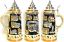 Picture of Italy Venice Panorama Exclusive German Beer Stein, Each