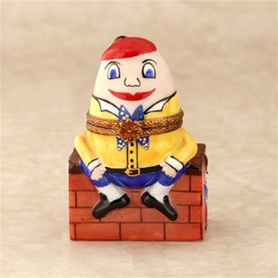 Picture of Limoges Humpty Dumpty on Wall Box