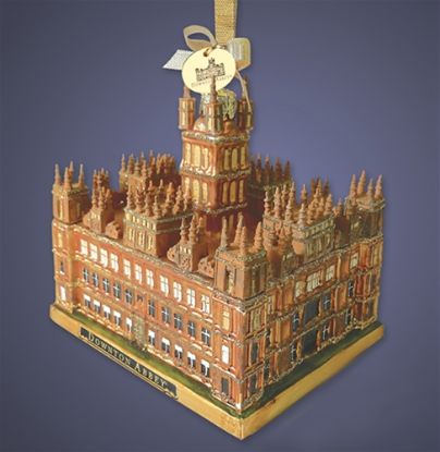 Picture of Downtown Abbey Castle Glass Ornament