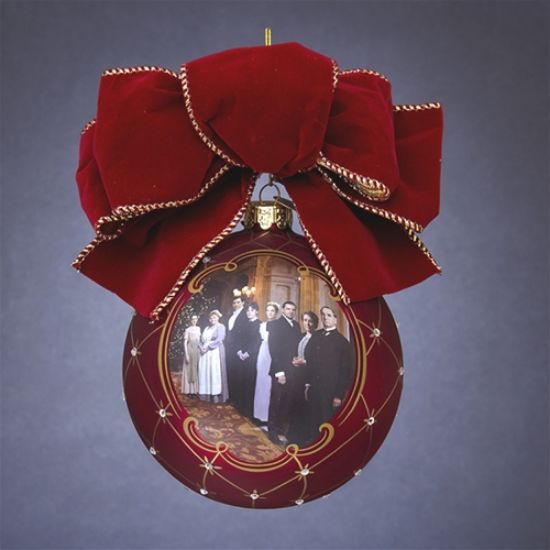 Picture of Downtown Abbey 120MM Glass Ball Ornament 