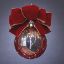 Picture of Downton Abbey 120MM Glass Ball Ornament 