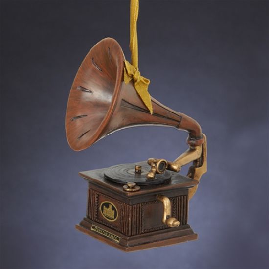 Picture of Downton Abbey Gramophone Ornament