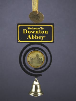 Picture of Downtown Abbey Pull Bell Ornament