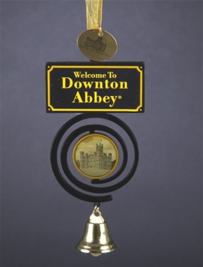 Picture of Downton Abbey Pull Bell Ornament