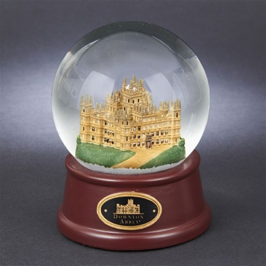 Picture of Downton Abbey 100mm Waterglobe 