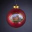 Picture of Downton Abbey Red Glass Ornament