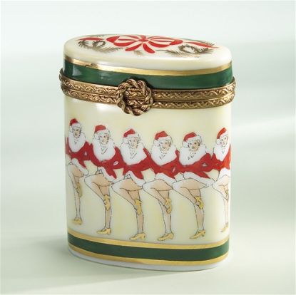 Picture of Limoges Holiday Rockettes Box