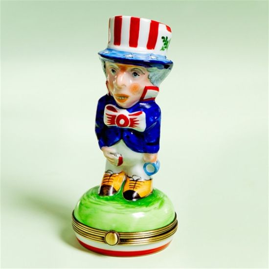Picture of Limoges Uncle Sam Box 