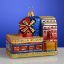 Picture of Moulin Rouge Polish Glass Christmas Ornament