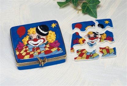 Picture of Limoges Clow Puzzle Box 