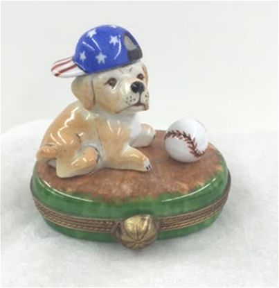 Picture of Limoges Baseball Puppy Box