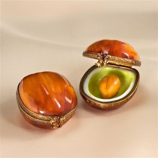 Picture of Limoges Hazelnut Box, Each.