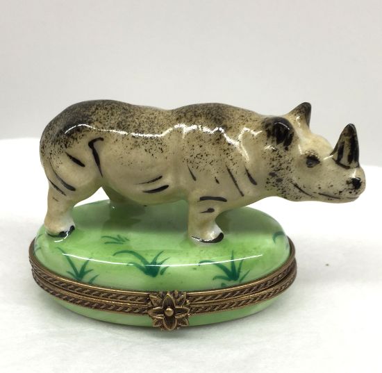 Picture of Limoges Rhinoceros Box