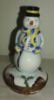 Picture of Limoges Snowman with Blue and Yellow Scarf Box 