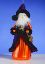 Picture of De Carlini Santa with Lantern Christmas Ornament