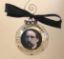 Picture of Charles Dickens Glass Christmas Ornament