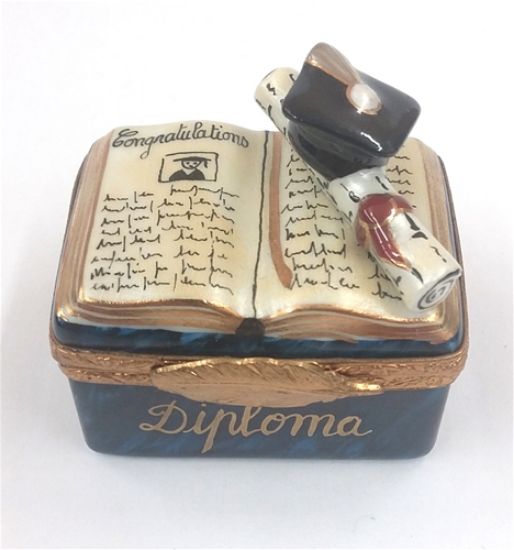 Picture of Limoges Diploma Graduation Box