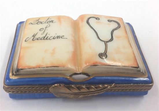 Picture of Limoges Medicine Doctor Book Box