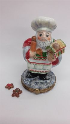 Picture of Limoges Santa Chef Box 