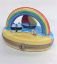 Picture of Limoges Sailboat and Rainbow Box