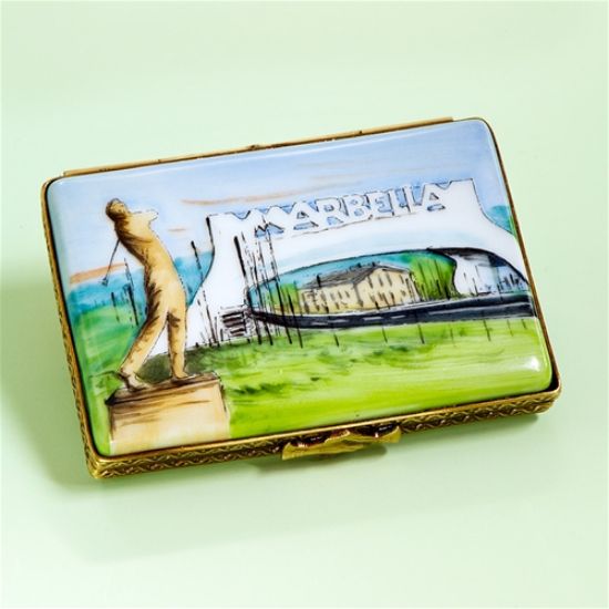 Picture of Limoges Marbella Postcard Box