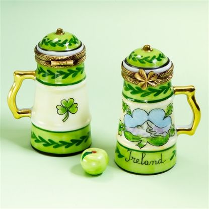 Picture of Limoges One Ireland  Beer Stein with Ale Box
