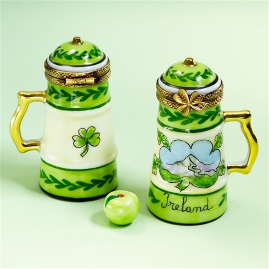 Picture of Limoges One Ireland  Beer Stein with Ale Box