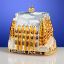 Picture of Sagrada Familia Church Polish Glass Christmas Ornament