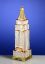Picture of Empire State Building Polish Glass Christmas Ornament