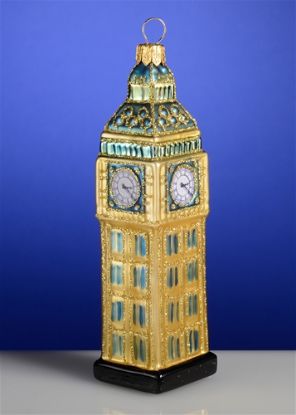 Picture of Big Ben Polish Glass Christmas Ornament