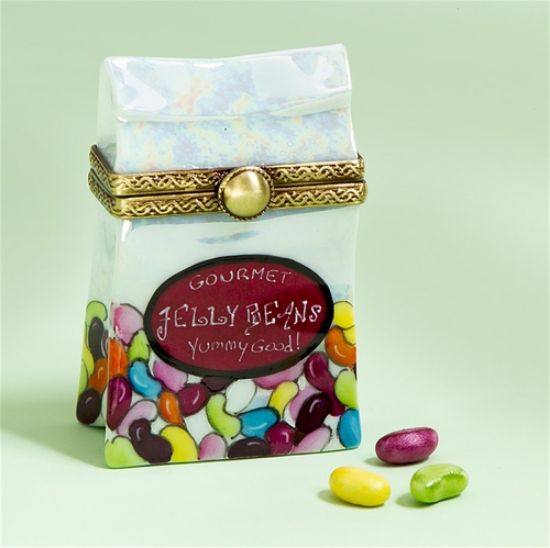 Picture of Limoges Jelly Bean Pack Box with Beans 