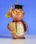 Picture of De Carlini Graduate Owl Christmas Ornament