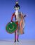 Picture of De Carlini Mariachi Singer Italian Christmas Ornament