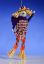 Picture of De Carlini Fall Scarecrow Italian Christmas Ornament