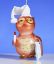 Picture of De Carlini Night Owl Italian Christmas Ornament