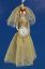 Picture of De Carlini Gold Bride Italian Christmas Ornament